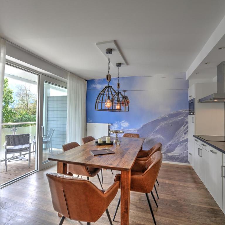 Der Gletscherblick By Kaprun Rentals - Two-Bedroom Apartment with Mountain View - 14