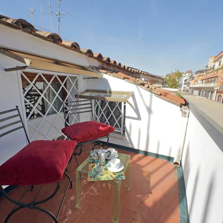 Lovely Apartment Via Sistina - Appartamento con 1 Camera da Letto e Balcone - 32