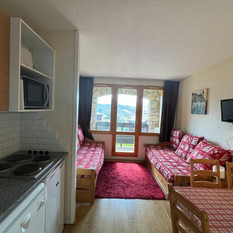 Appartement confortable 5 pers au pied des pistes - Appartement 1 Chambre - 1