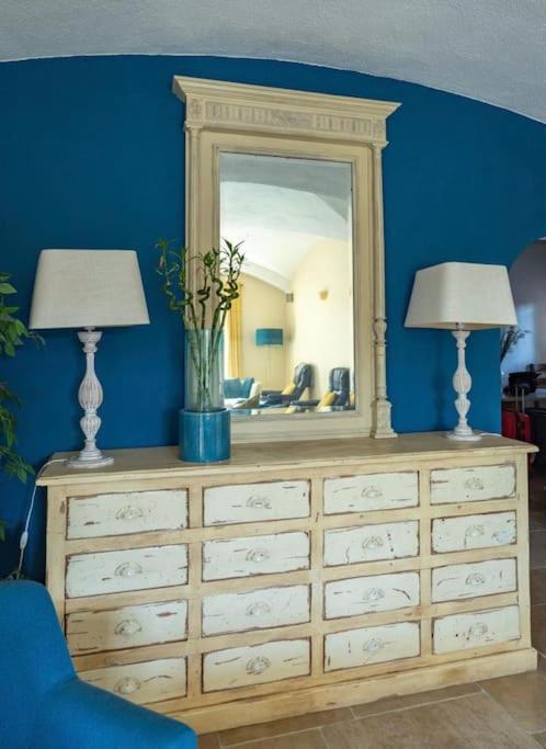 Spacious Villa Vallauris Cannes with AC throughout and large private pool - Villa - 26