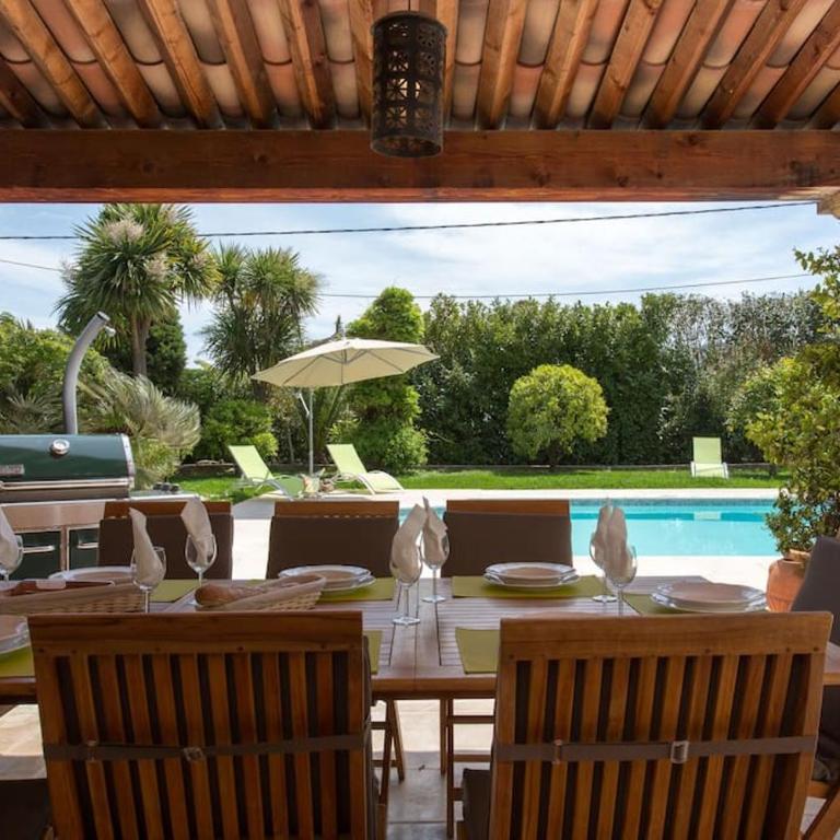 Spacious Villa Vallauris Cannes with AC throughout and large private pool - Villa - 10