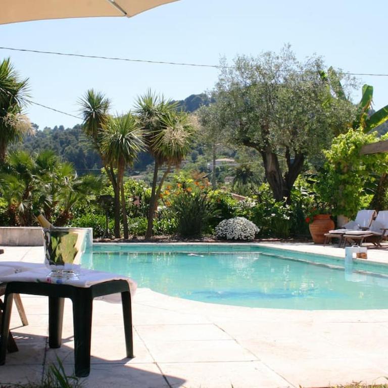 Spacious Villa Vallauris Cannes with AC throughout and large private pool - Villa - 72