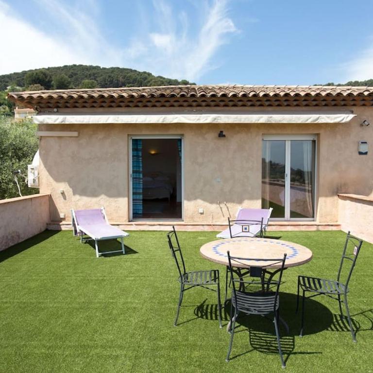 Spacious Villa Vallauris Cannes with AC throughout and large private pool - Villa - 37