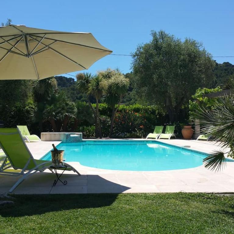 Spacious Villa Vallauris Cannes with AC throughout and large private pool - Villa - 71