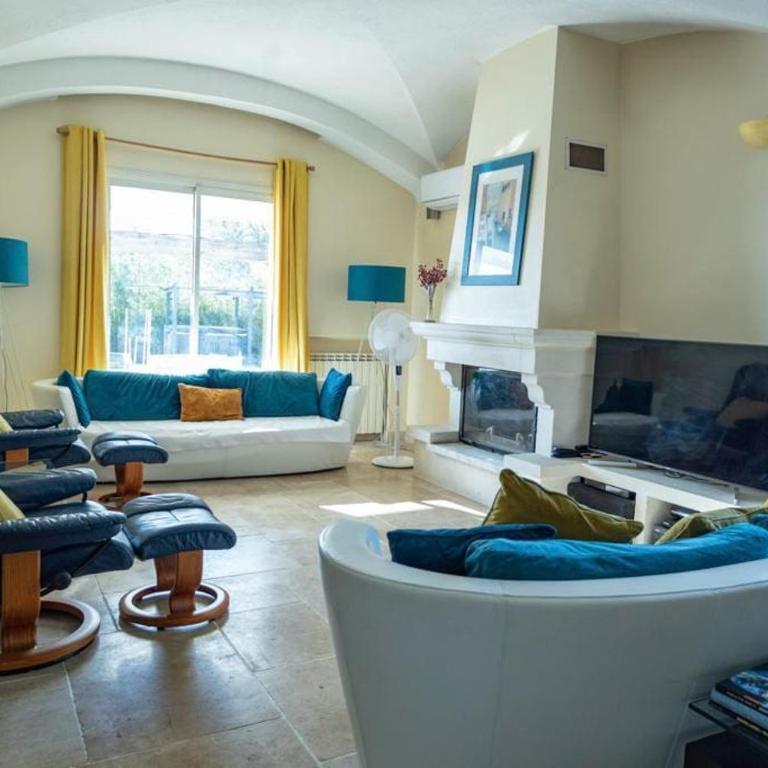 Spacious Villa Vallauris Cannes with AC throughout and large private pool - Villa - 25