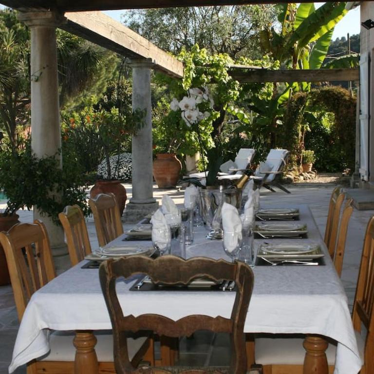 Spacious Villa Vallauris Cannes with AC throughout and large private pool - Villa - 70