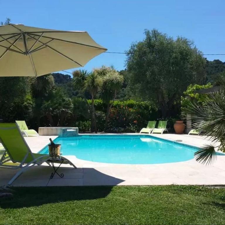 Spacious Villa Vallauris Cannes with AC throughout and large private pool - Villa - 3