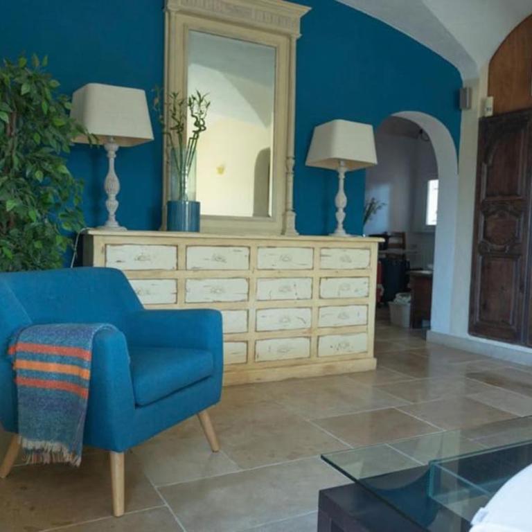 Spacious Villa Vallauris Cannes with AC throughout and large private pool - Villa - 27