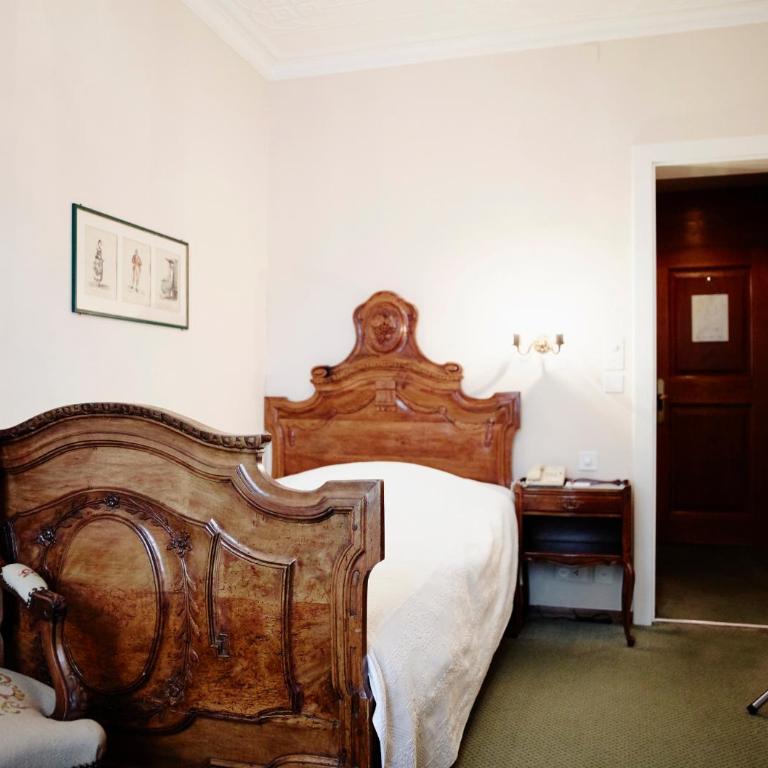 Romantik Hotel Wilden Mann Luzern - Economy Einzelzimmer - 2