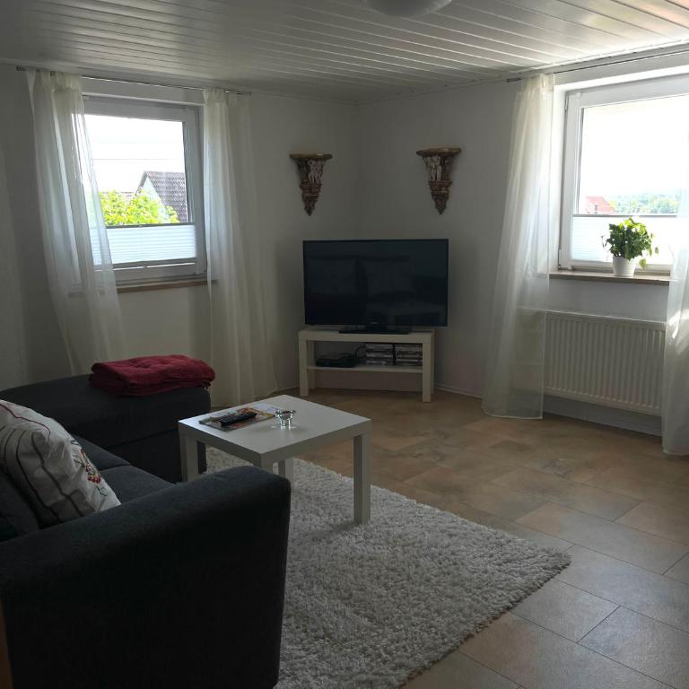 Allgäu Apartment - Comfort Apartment mit 1 Schlafzimmer - 14