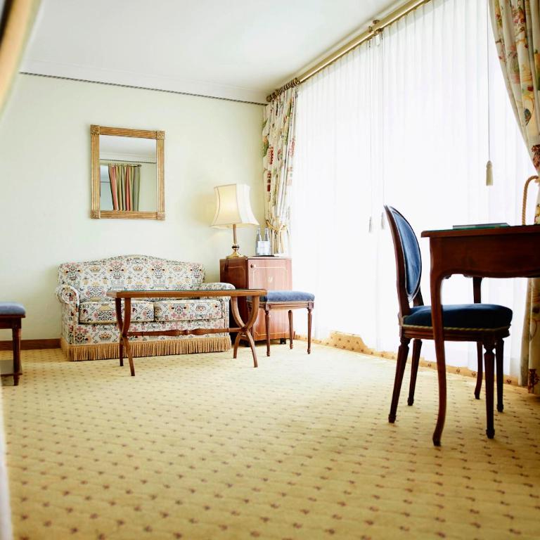 Romantik Hotel Wilden Mann Luzern - Junior Suite - 8