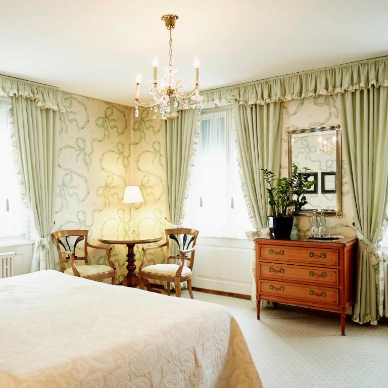 Romantik Hotel Wilden Mann Luzern - Superior Doppel- oder Zweibettzimmer - 1