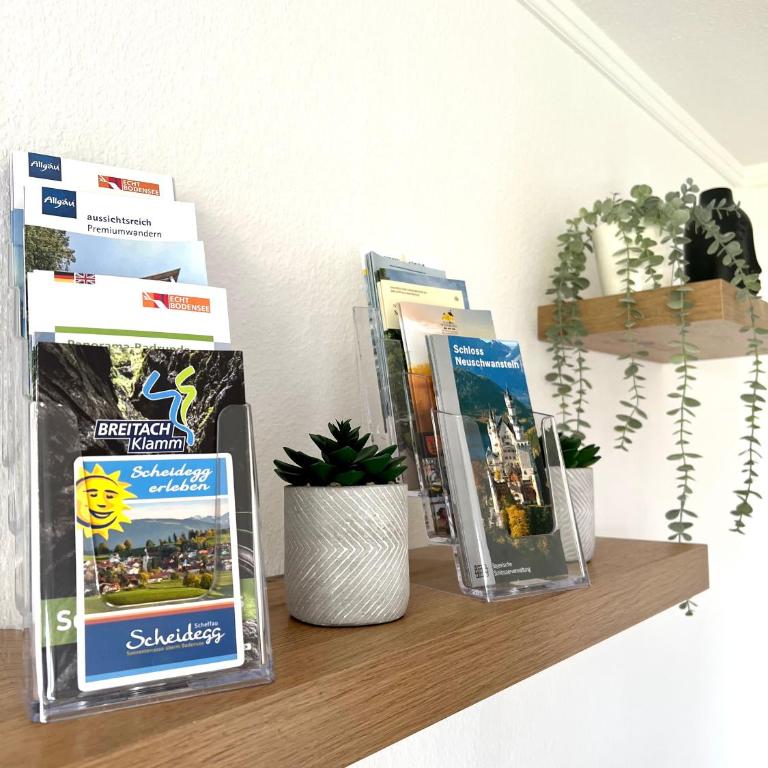 Ferienwohnung Wolkenfrei mit Pool und Sauna - Appartement 1 Chambre - 20