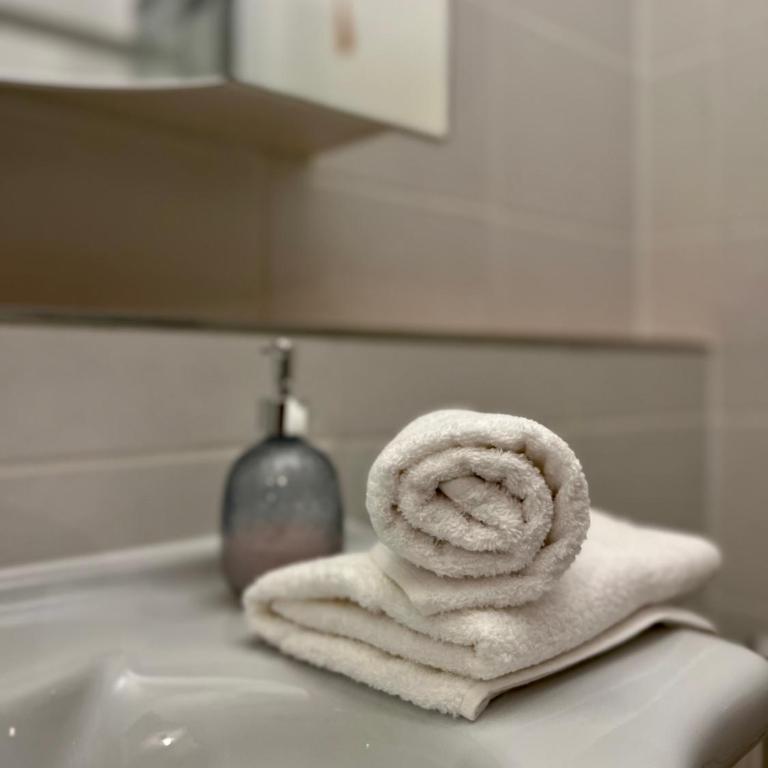 Ferienwohnung Wolkenfrei mit Pool und Sauna - Appartement 1 Chambre - 13
