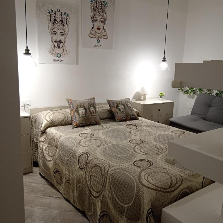 Sea sicily home - One-Bedroom House - 17
