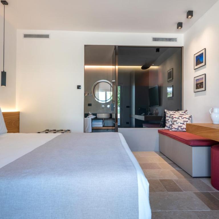 Essenza Relais Contemporaneo - Camera King Deluxe - 7