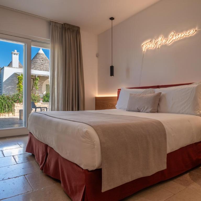Essenza Relais Contemporaneo - Camera King Deluxe - 8