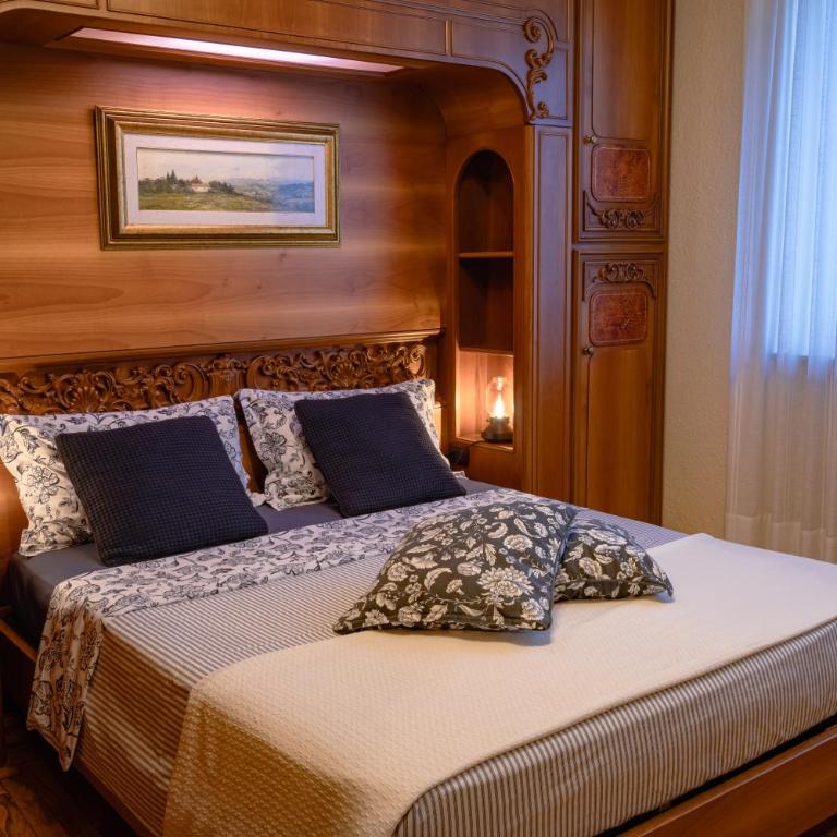 Villa Mara - Aosta - 200 mq - WiFi - Jacuzzi - Parcheggio - Giardino - Appartamento con 3 Camere da Letto - 34