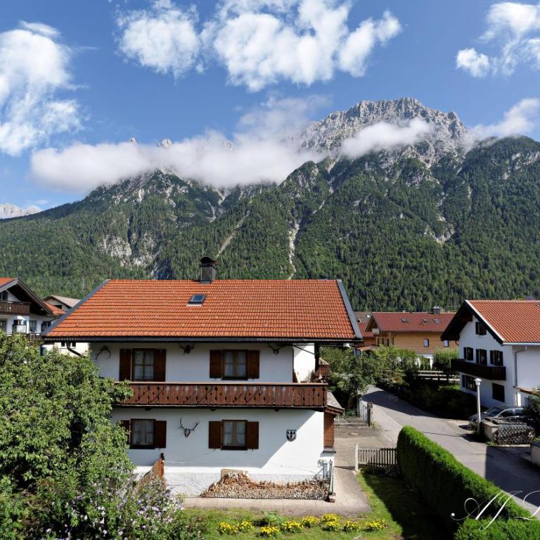 Fewo Karwendeltraum - Appartamento con Vista Montagna - 20
