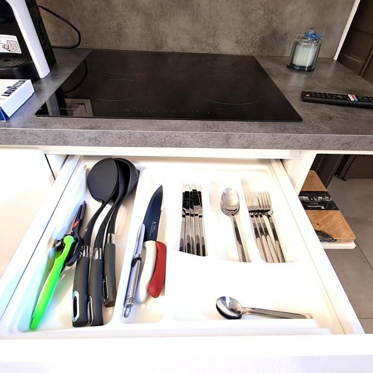 Appartam Liberty in Porta Susa parcheggio - One-Bedroom Apartment - 14