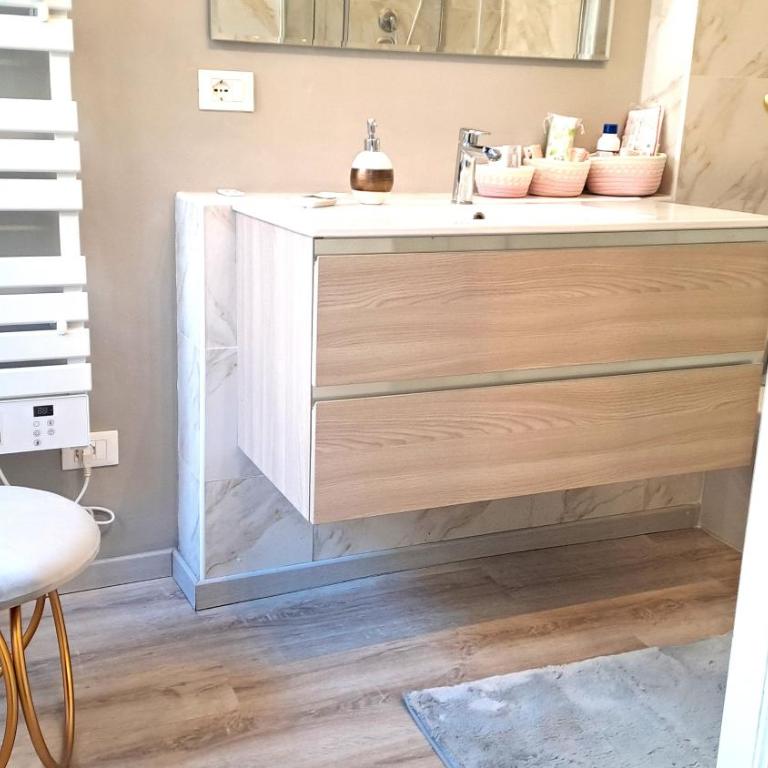 Appartam Liberty in Porta Susa parcheggio - One-Bedroom Apartment - 22
