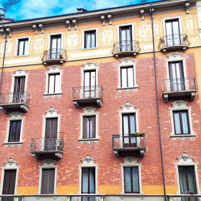 Appartam Liberty in Porta Susa parcheggio - One-Bedroom Apartment - 35