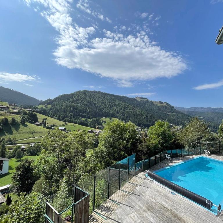 Aravis 1500-11 - 2 pieces et coin nuit - Appartamento con Vista Piscina - 11