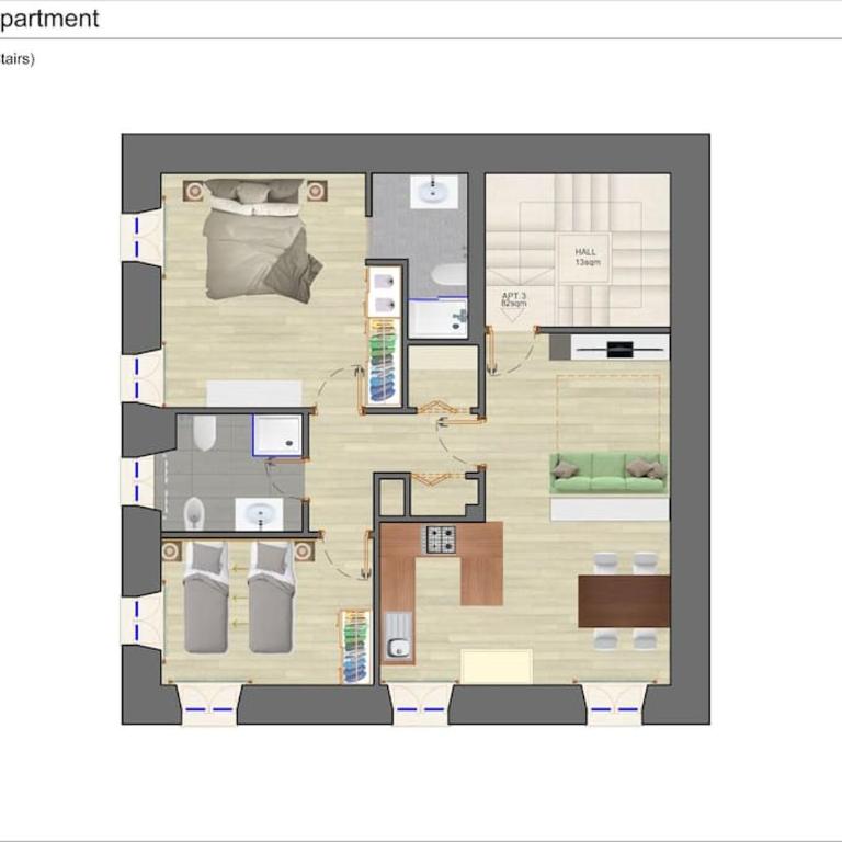 Casa Magenta Apartment 2 - Appartamento con 2 Camere da Letto - 2