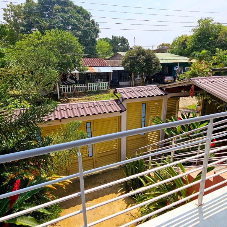 Casa turistica Portones del mirador - Habitación Doble Deluxe con balcón - 4