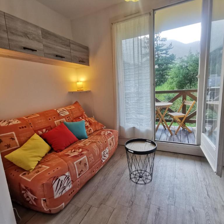 La Foux d'Allos - Studio 4 pers. - One-Bedroom Apartment - 2
