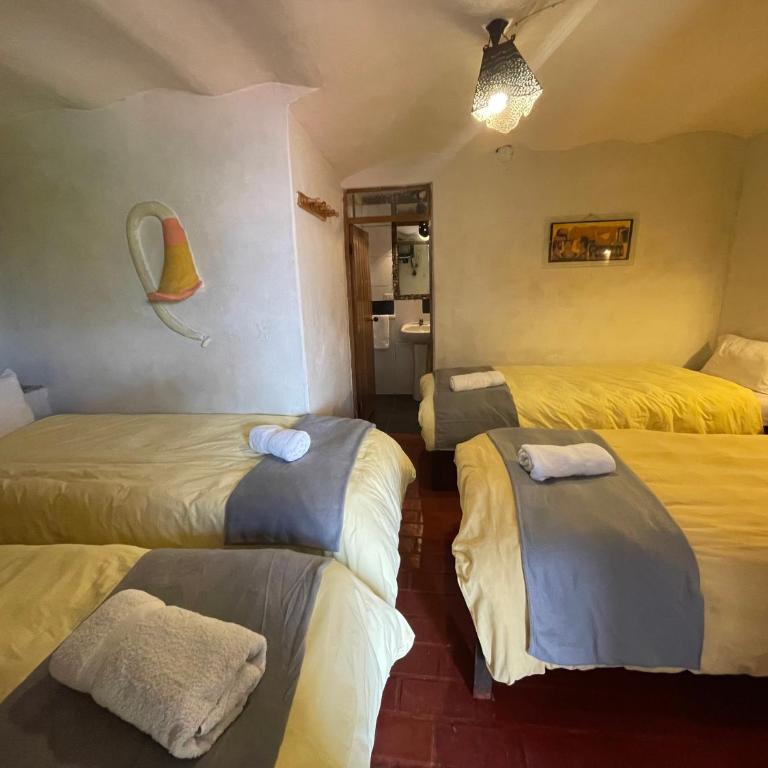 La casa de la colina - Habitación Cuádruple Clásica - 1