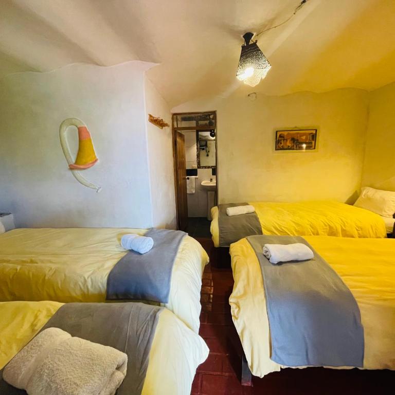 La casa de la colina - Habitación Cuádruple Clásica - 2