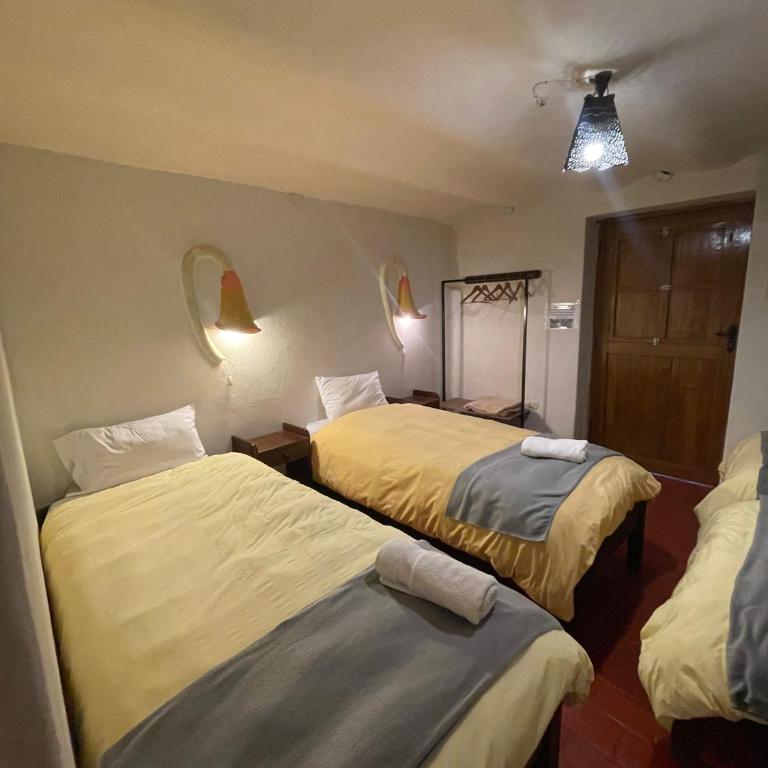 La casa de la colina - Habitación Cuádruple Clásica - 3