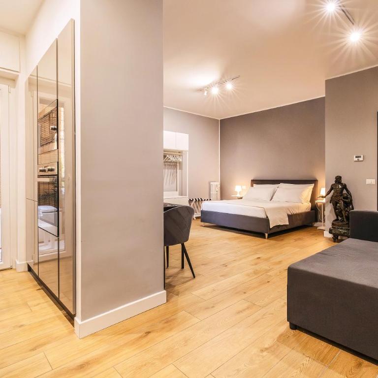 Titina Suites Apartment Rome - Monolocale con Balcone - 1