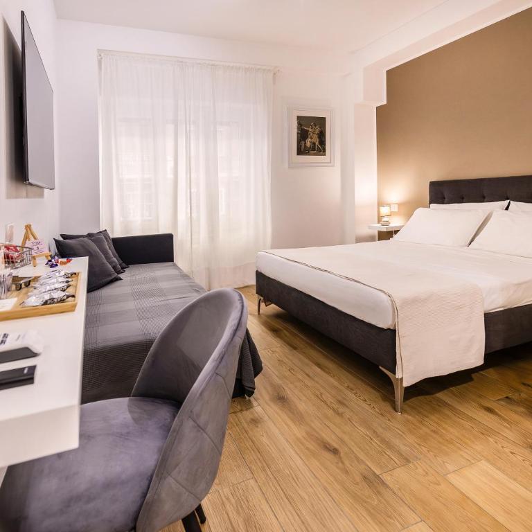 Titina Suites Apartment Rome - Camera Matrimoniale con Bagno Privato - 1