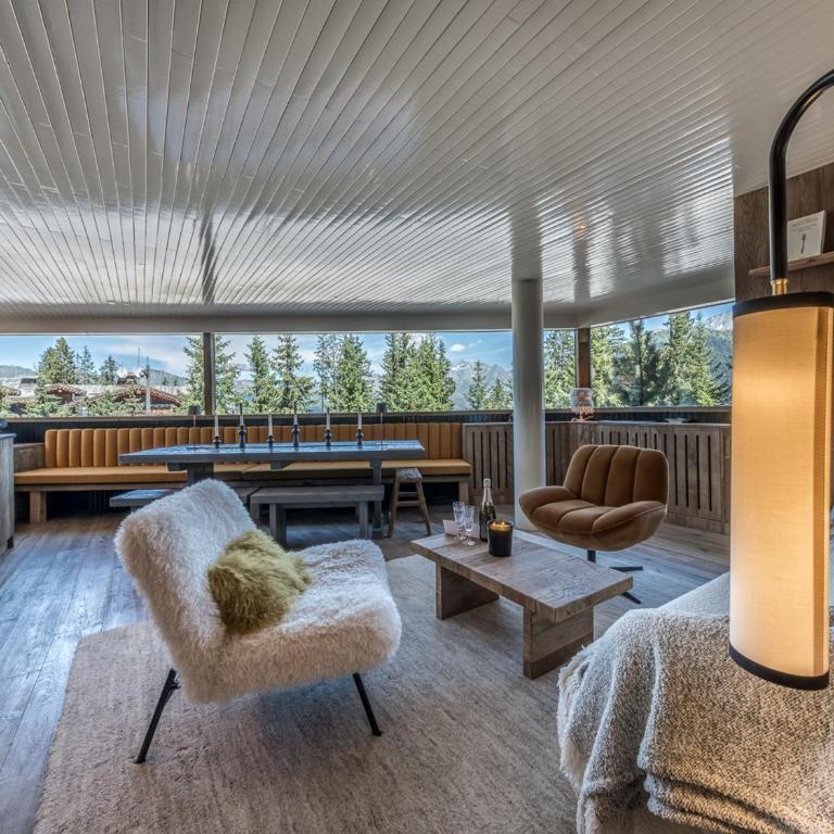 Charmant appartement avec services inclus à Courchevel - FR-1-613A-38 - Appartement - 1