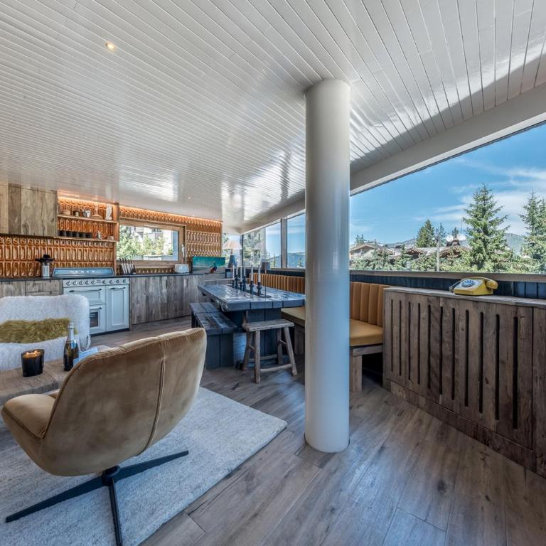 Charmant appartement avec services inclus à Courchevel - FR-1-613A-38 - Appartement - 3