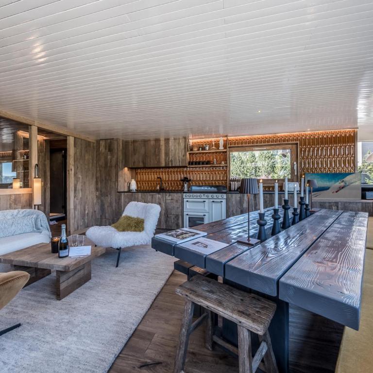 Charmant appartement avec services inclus à Courchevel - FR-1-613A-38 - Appartement - 4
