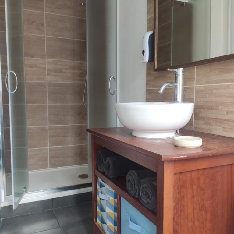 Chaleureux T2 au style VINTAGE - rue gratuite - One-Bedroom Apartment - 10