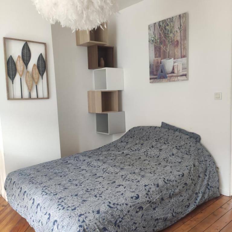 Chaleureux T2 au style VINTAGE - rue gratuite - One-Bedroom Apartment - 11