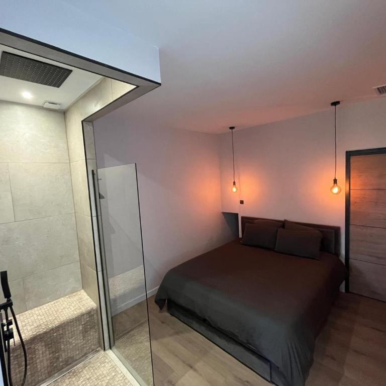 Suite avec jacuzzi & terrasse vue sur l'Orb - Appartamento con 1 Camera da Letto - 6