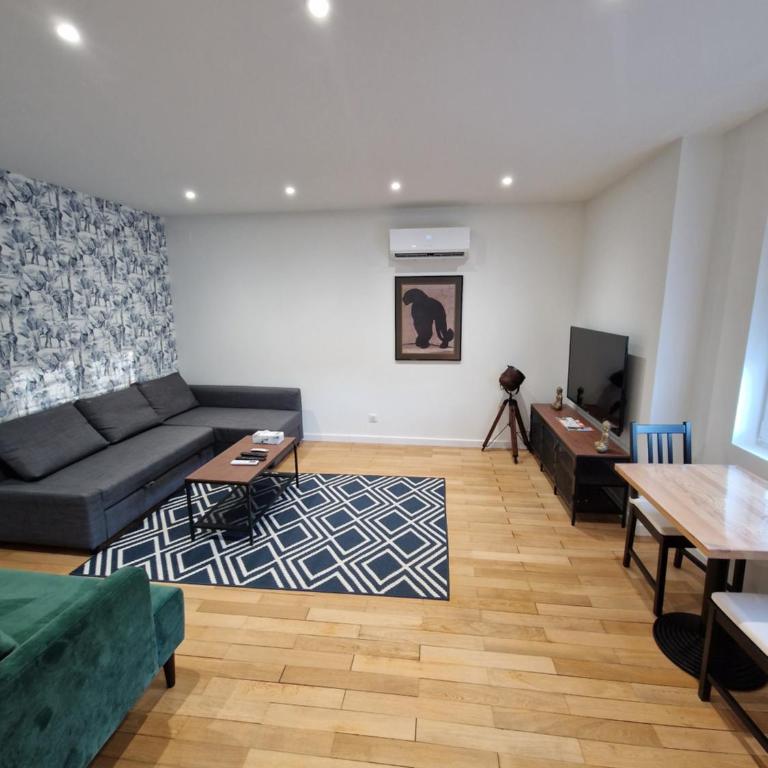 Génial T4 90m2 cosy&clim 3 CHB 2 SDB - tram 5min du centre de Strasbourg - Three-Bedroom Apartment - 3