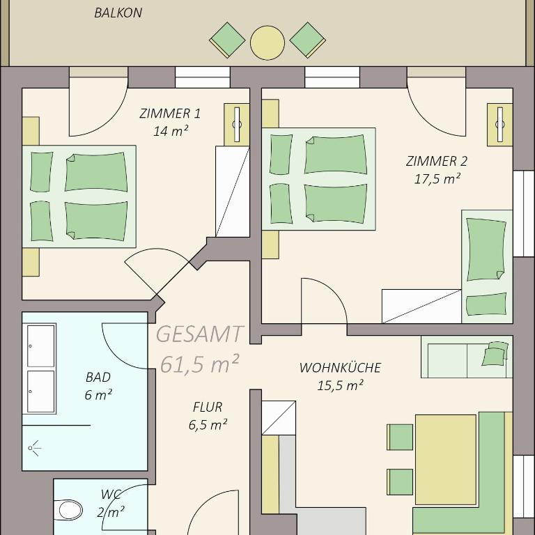 Stockhambauer - Two-Bedroom Apartment 'Tappenkarblick' - 7