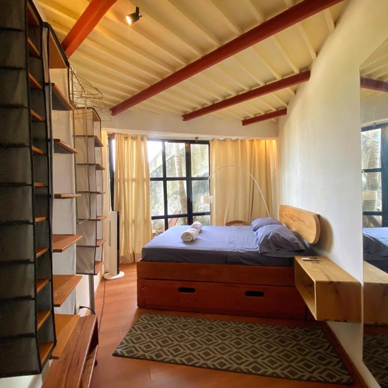 Elmar Hostel - Habitación Deluxe - 1 cama grande - 5
