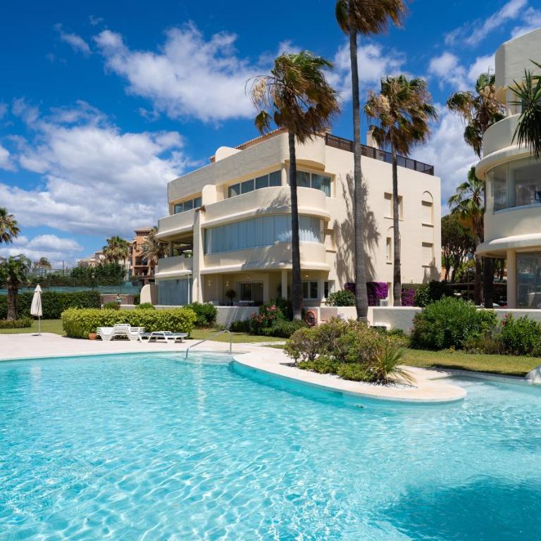 Holidays & Home Beachfront Neptuno I, Sea Views,Pool,Garden, Elviria - Superior Apartment - 36