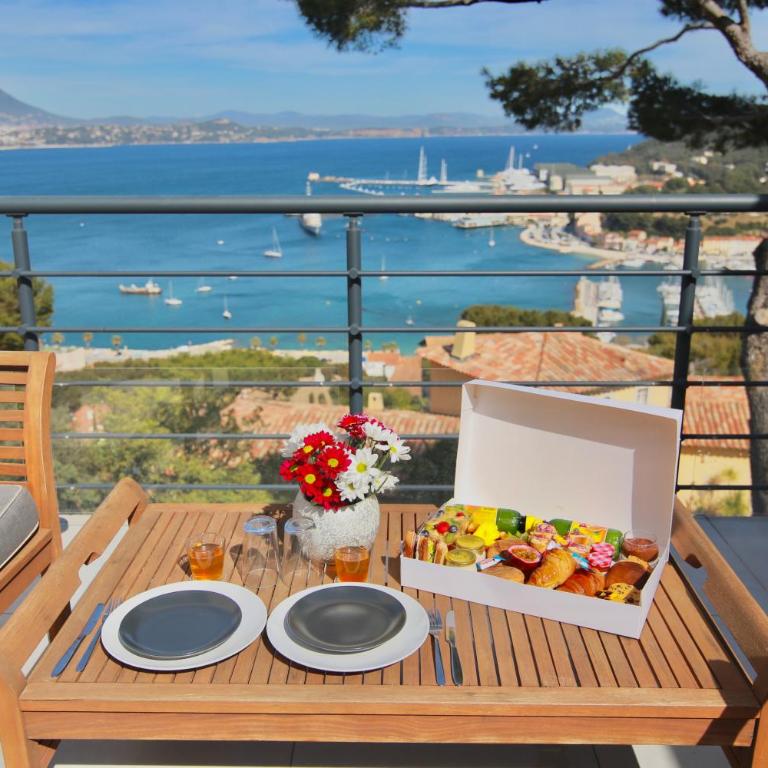 Le Cap Marlou vue d'en bas - Apartment mit 2 Schlafzimmern - 24