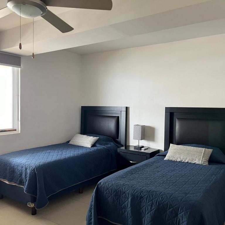 Departamento a pie de playa - Two-Bedroom Apartment - 16