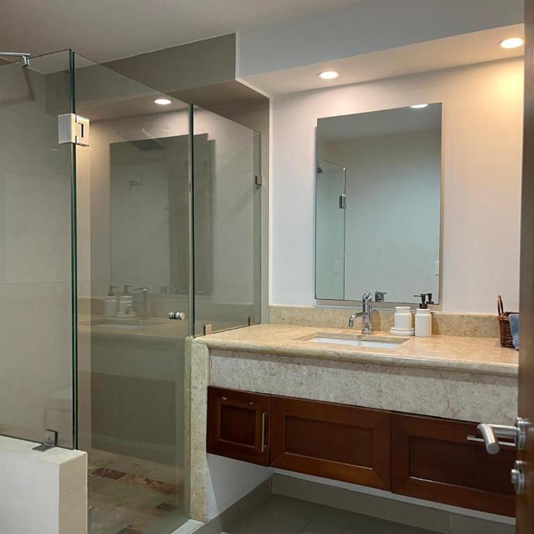 Departamento a pie de playa - Two-Bedroom Apartment - 15