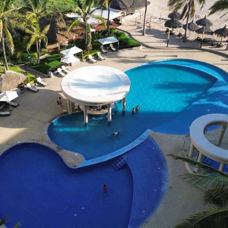 Departamento a pie de playa - Two-Bedroom Apartment - 19