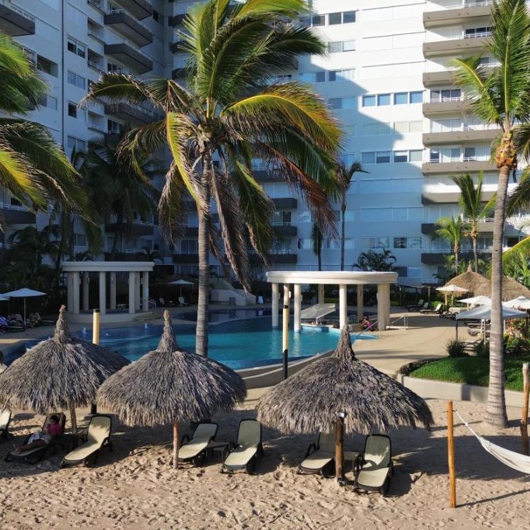 Departamento a pie de playa - Two-Bedroom Apartment - 27